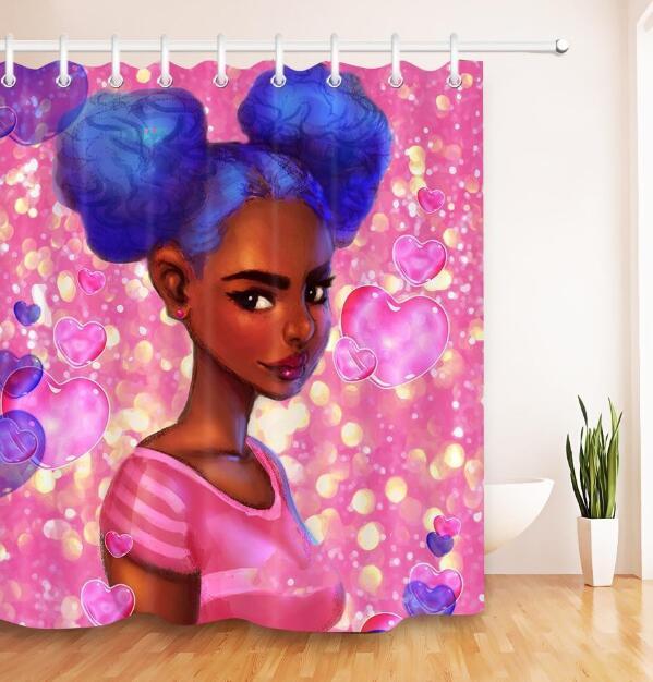 Graffiti Shower Curtain