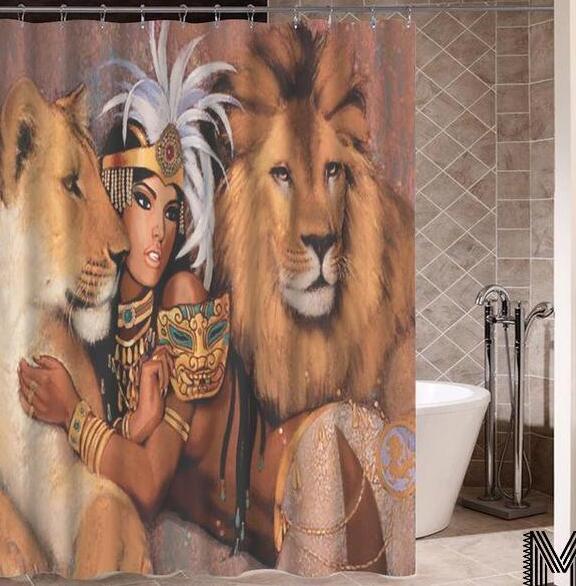 Graffiti Shower Curtain
