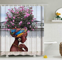 Graffiti Shower Curtain