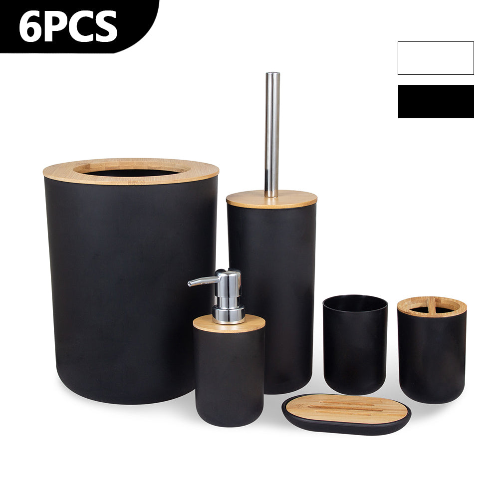 6Pc bathroom set