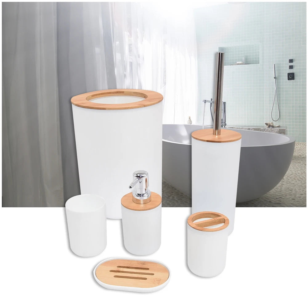 6Pc bathroom set