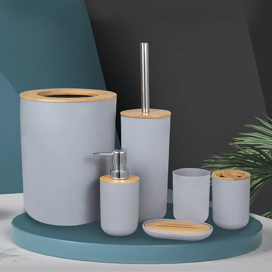 6Pc bathroom set